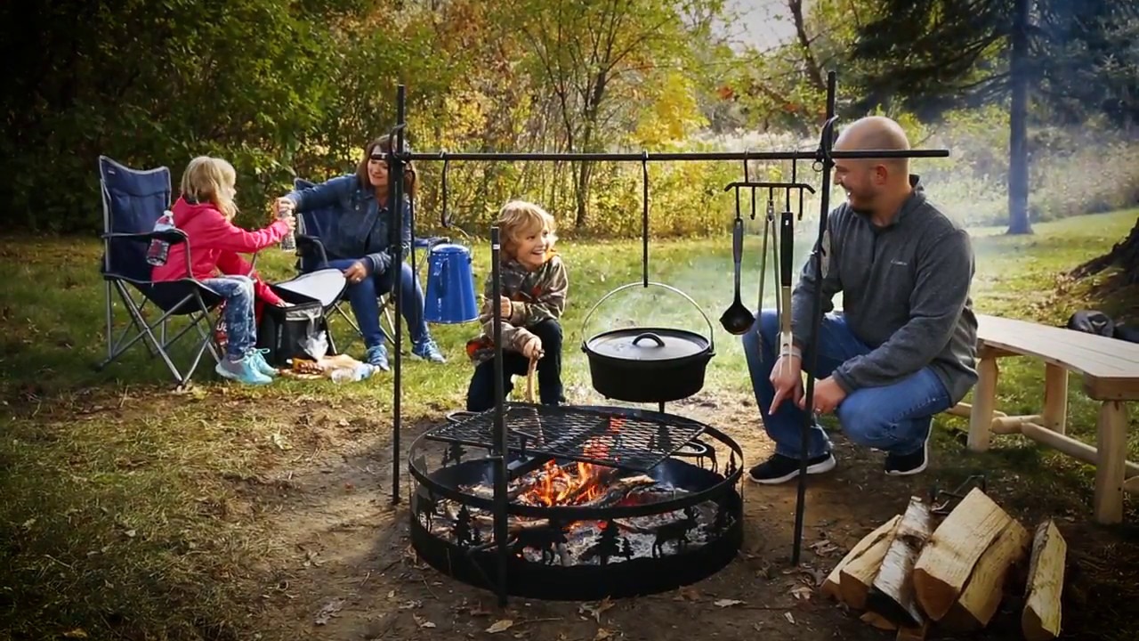 The Red Seal Of Approval For The Best Campfire Cooking Kit