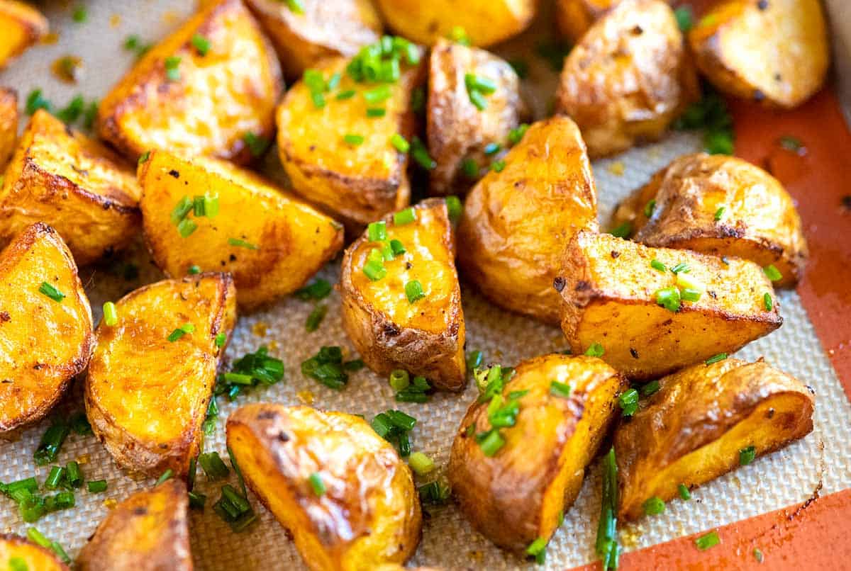 Prepare Potatoes For Baking