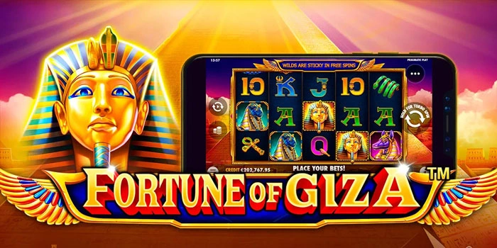 Strategi Sukses Mendapatkan Jackpot Slot Fortune Of Giza Cepat