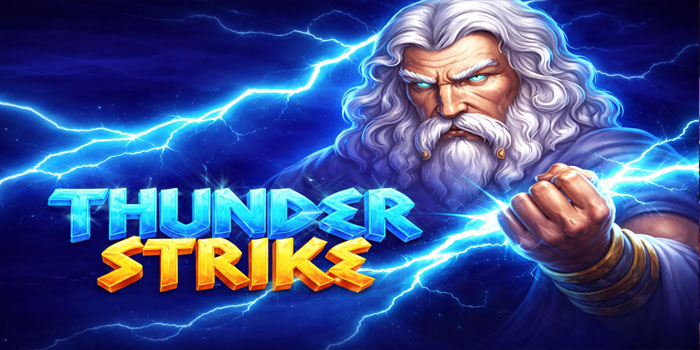 Strategi Jitu Raih Jackpot Slot Thunder Strike